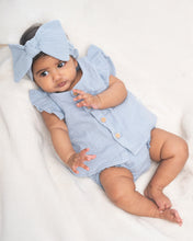 Load image into Gallery viewer, Baby Headband Sammy Dusk