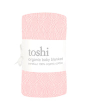 Load image into Gallery viewer, Organic Blanket Bowie Pearl