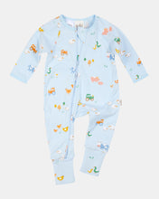 Load image into Gallery viewer, Onesie L/S Harvest Farm Buddies