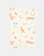 Load image into Gallery viewer, Onesie S/S Banjo Kakadu Dawn