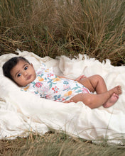 Load image into Gallery viewer, Onesie S/S Matilda Waratah Dawn