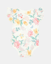 Load image into Gallery viewer, Onesie S/S Matilda Waratah Dawn