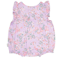 Load image into Gallery viewer, Baby Romper Athena Lavender