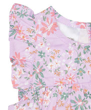 Load image into Gallery viewer, Baby Romper Athena Lavender