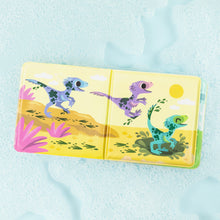 Load image into Gallery viewer, Magic Bath Book - Messy Dinosaurs