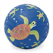 Load image into Gallery viewer, 7 Inch Playground Ball - Sea Turtle