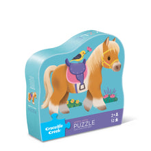 Load image into Gallery viewer, Mini Puzzle 12 pc - Pony