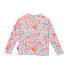 Load image into Gallery viewer, LONG SLEEVE RASH VEST Berry Garden