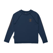 Load image into Gallery viewer, LONG SLEEVE RASH VEST Navy