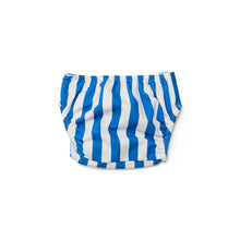 Load image into Gallery viewer, REUSABLE SWIM NAPPY Deep Sea Stripe