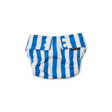 Load image into Gallery viewer, REUSABLE SWIM NAPPY Deep Sea Stripe
