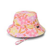 Load image into Gallery viewer, Swim Bucket Hat Hibiscus Daze