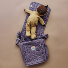 Load image into Gallery viewer, Carrie Convertible Changing Set - Lavender
