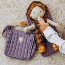 Load image into Gallery viewer, Carrie Convertible Changing Set - Lavender