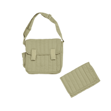 Load image into Gallery viewer, Carrie Convertible Changing Set - Sage