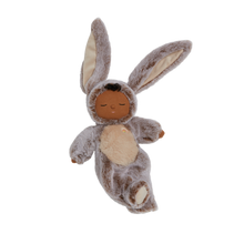 Load image into Gallery viewer, Cozy Dinkums Bunny - Muffin - Cocoa Cream - Cocoa Cream
