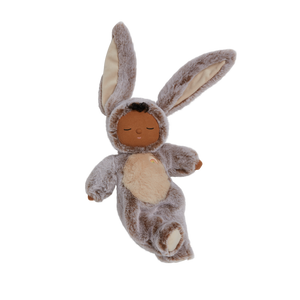 Cozy Dinkums Bunny - Muffin - Cocoa Cream - Cocoa Cream