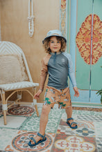 Load image into Gallery viewer, Beach Sandal Indigo