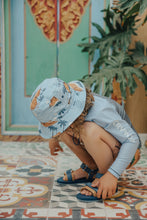 Load image into Gallery viewer, Beach Sandal Indigo