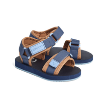 Load image into Gallery viewer, Beach Sandal Indigo