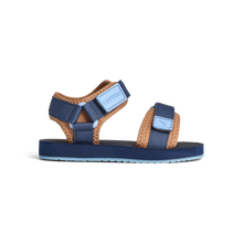 Load image into Gallery viewer, Beach Sandal Indigo