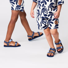 Load image into Gallery viewer, Beach Sandal Indigo