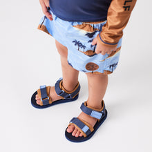 Load image into Gallery viewer, Beach Sandal Indigo