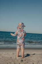 Load image into Gallery viewer, Legionnaire Hat Tropical Floral