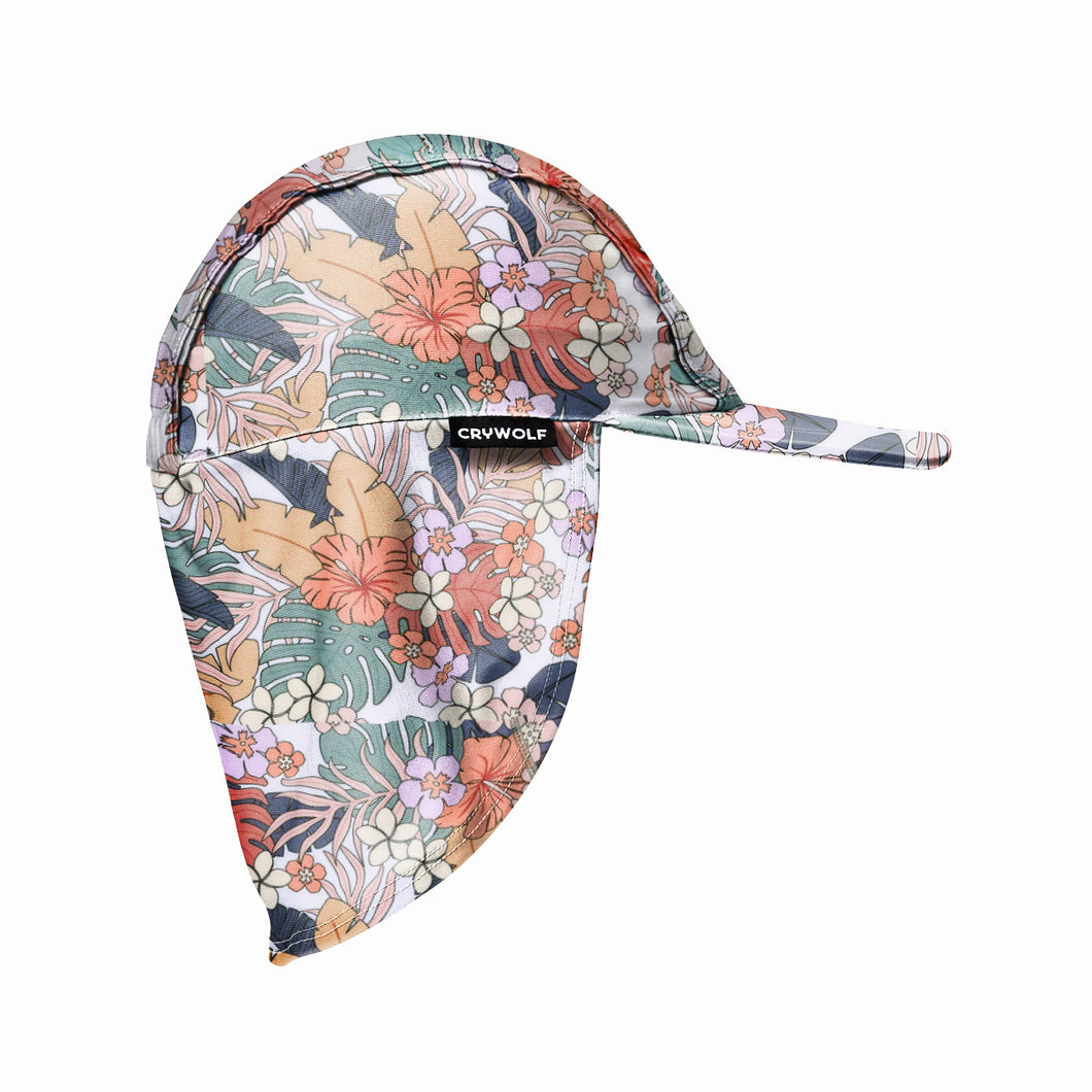 Legionnaire Hat Tropical Floral