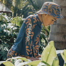 Load image into Gallery viewer, Rash Vest Indigo Indigo Palms