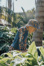 Load image into Gallery viewer, Rash Vest Indigo Indigo Palms