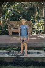 Load image into Gallery viewer, Rash Vest Indigo Indigo Palms