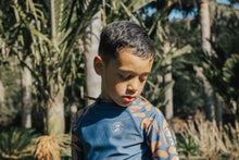 Load image into Gallery viewer, Rash Vest Indigo Indigo Palms