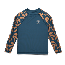 Load image into Gallery viewer, Rash Vest Indigo Indigo Palms