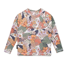 Load image into Gallery viewer, Rash Vest Tropical Floral
