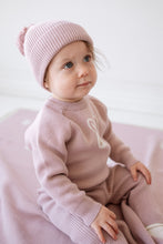 Load image into Gallery viewer, Frankie Knitted Legging - Powder Pink