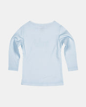 Load image into Gallery viewer, Dreamtime Organic Tee Long Sleeve Logo Dusk