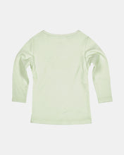 Load image into Gallery viewer, Dreamtime Organic Tee Long Sleeve Logo Mist