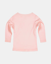 Load image into Gallery viewer, Dreamtime Organic Tee Long Sleeve Logo Pearl