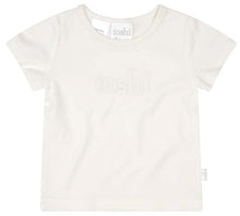 Load image into Gallery viewer, Dreamtime Organic Tee Short Sleeve Logo Cream