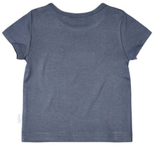 Load image into Gallery viewer, Dreamtime Organic Tee Short Sleeve Logo Moonlight