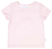 Load image into Gallery viewer, Dreamtime Organic Tee Short Sleeve Logo Petal