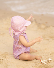 Load image into Gallery viewer, Flap Cap Bambini Nina Lavender