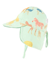 Load image into Gallery viewer, Flap Cap Down Under Congo Oasis