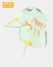 Load image into Gallery viewer, Flap Cap Down Under Congo Oasis