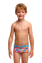 Load image into Gallery viewer, Toddler Boy's Printed Trunks Kulin Colour