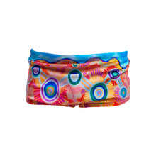 Load image into Gallery viewer, Toddler Boy's Printed Trunks Kulin Colour