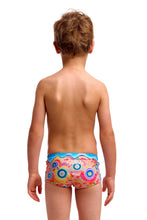 Load image into Gallery viewer, Toddler Boy's Printed Trunks Kulin Colour