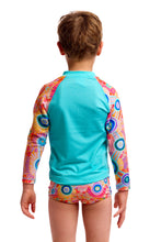Load image into Gallery viewer, Toddler Boy's Zippy Rash Vest Kulin Colour