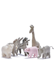 Load image into Gallery viewer, Mini Zebra Rattle
